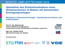 ETG/FNN-Tutorial Schutz- und Leittechnik 2016