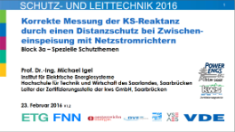 ETG/FNN-Tutorial Schutz- und Leittechnik 2016